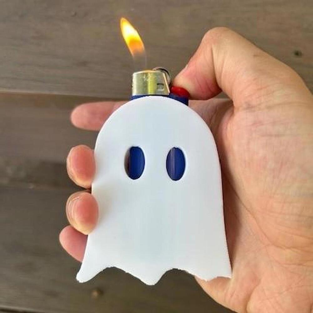 Ghost  White and Blue Collectibl